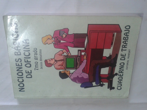 Libro Nociones Basicas De Oficina 7mo. Grado 