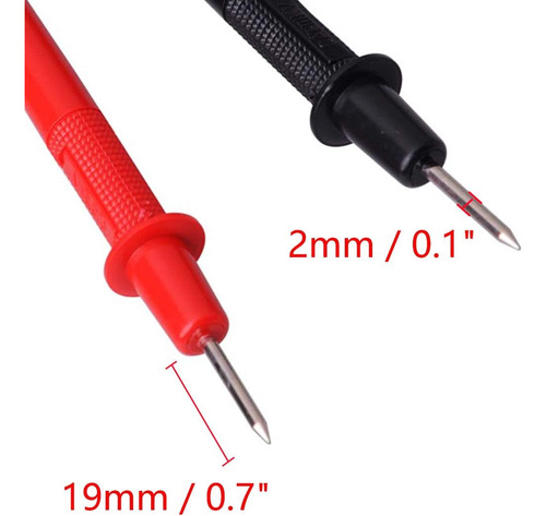 Comok 2 Par De 27 Pulgadas De Duración De La Sonda De Cable