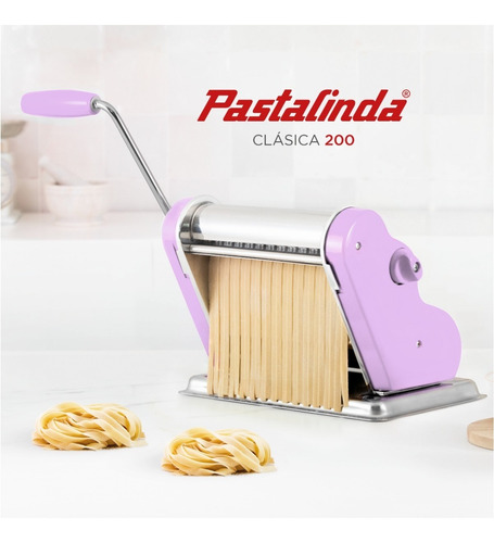 Imagen 7 de 10 de Pastalinda Máquina Clásica 200 Lila