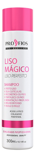 Shampoo Profios Liso Mágico 300ml