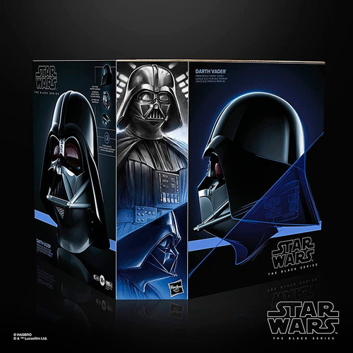 Capacete Darth Vader Premium Eletronic Helmet Hasbro