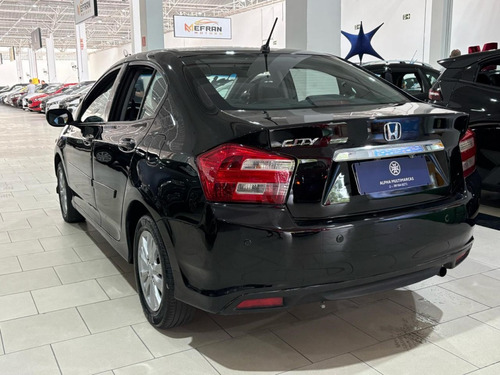 Honda City 1.5 LX 16V FLEX 4P AUTOMÁTICO