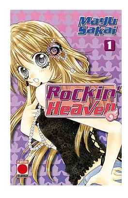 Libro Rockin Heaven 01 De Sakai Panini Manga