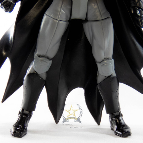 Batman Gris Golden Toys (Usado)