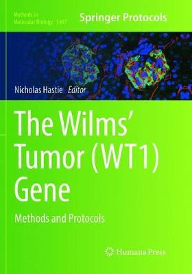 Libro The Wilms' Tumor (wt1) Gene - Nicholas Hastie