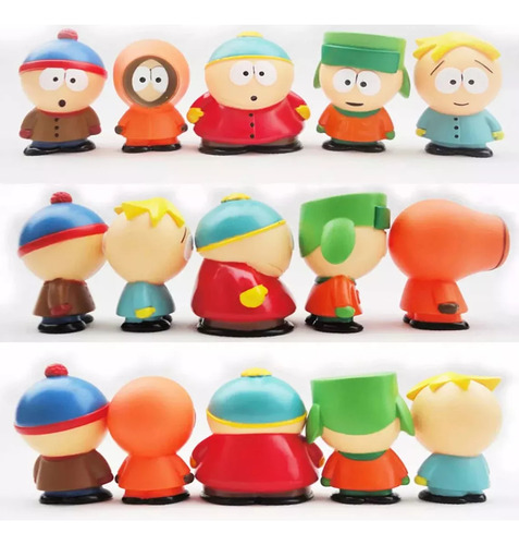 Figura De Juego De Stan Kyle Eric Kenny De South Park, 5