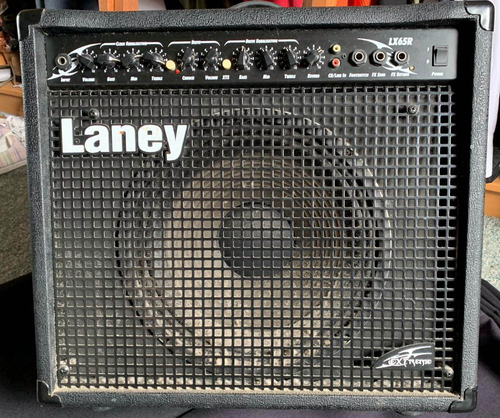 Amplificador Laney De Guitarra Lx65r - No Permuta - 