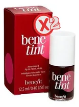 Comprar Tinta Para Labios Y Mejillas Benetint De Benefit X2 Unidades
