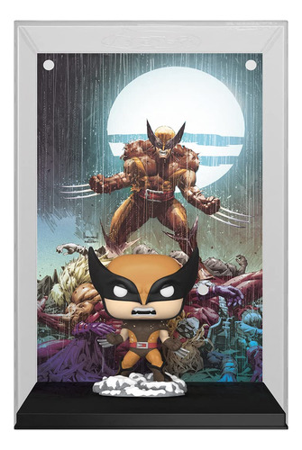 Producto Generico - Funko Pop! Cubierta De Cómic: -wolveri.