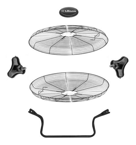 Conjunto Repuestos De Ventilador Vti32 Original 