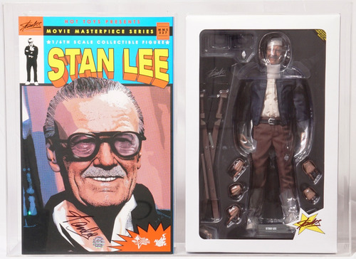 * Stan Lee Marvel Hot Toys Mms 327 - Eternia Store