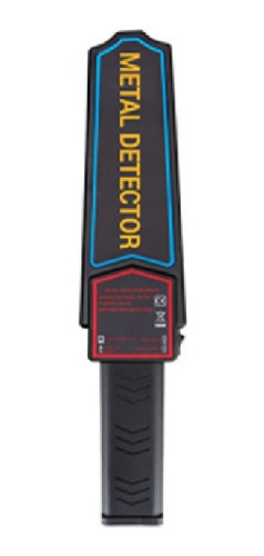 Detector De Metal Portátil - Alta Sensibilidade