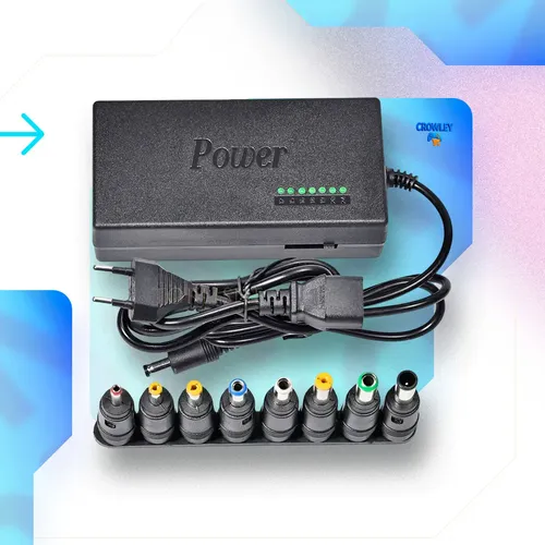 "Carregador Universal para Notebook: R$ 36,76! ⚡"