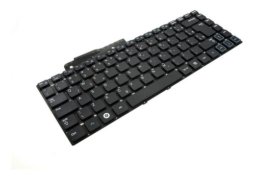 Imagem 3 de 3 de Teclado Para Notebook Samsung 9z.n5psn.31b Np-rv411 Np-rv411-bd3br Rv415 - Marca Bringit