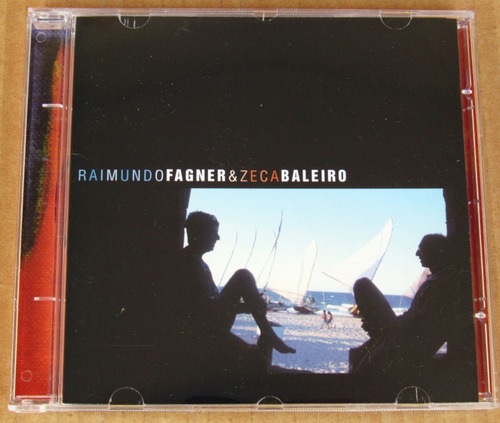 Cd - Raimundo Fagner & Zeca Baleiro - Fagner & Zeca Baleiro (Usado)