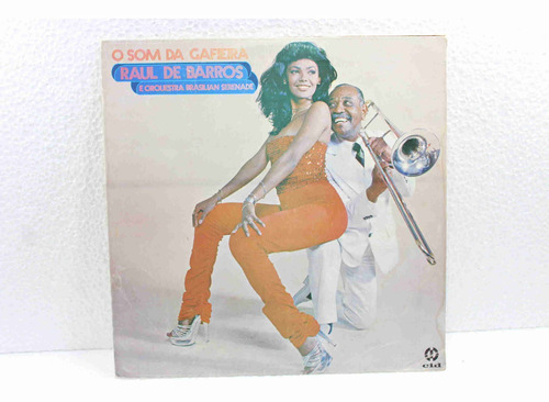 Lp Vinil - Raul De Barros - O Som Da Gafieira