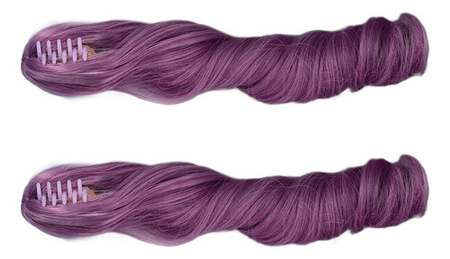 Peluca Doll Curls, 2 Unidades, Pelo De Seda Suave A Alta Tem