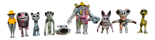 Figuras Personajes Zoonomaly Animals Co3