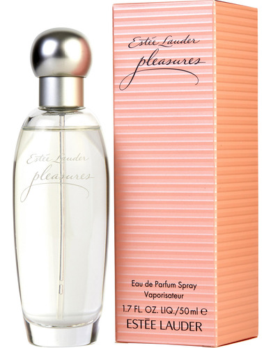 Perfume Estee Lauder Pleasures, 50 Ml, Para Mujer
