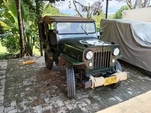 Jeep Willys Cj3b 1954 Original.