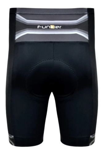 Imagen 3 de 9 de Calza Corta Funkier Venezia Ciclismo - Urquizabikes