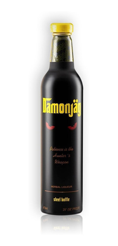 Damonjäg Aperitivo Licor De Hierbas Destilado 473ml