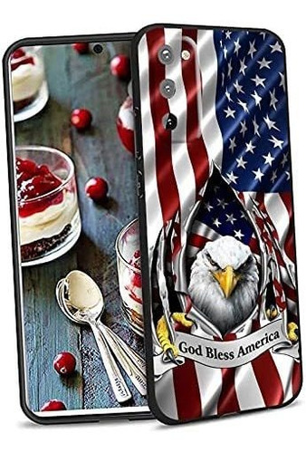 Funda Para Samsung Galaxy S20 Fe 5g - Bandera De Eeuu