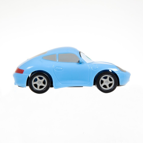 Vehículo De Juguete Disney Pixar Cars Sally 1:43 Pullback Color Multicolor