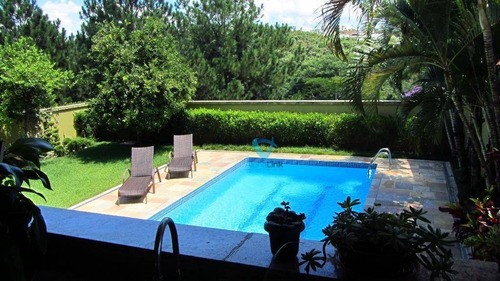Casa Com 5 Dormitórios À Venda, 480 M² Por R$ 2.180.000 - Residencial 12 (alphaville) - Santana De Parnaíba/sp - Ca1387