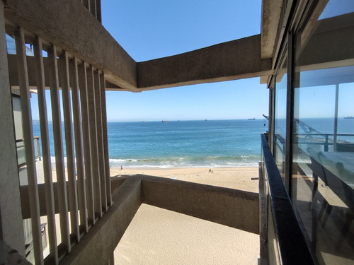 Espectacular Departamento Con Vista Al Mar Av. San Martín