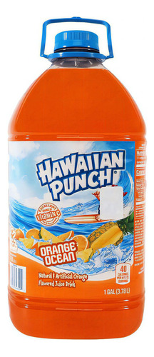 Bebida Hawaiian Punch Naranja 3.8L