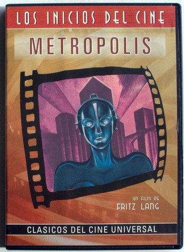 Dvd - Metropolis - Fritz Lang - Los Inicios Del Cine