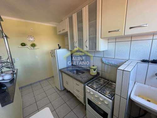 Imagem 19 de 29 de Apartamento Com 1 Dorm, Caiçara, Praia Grande - R$ 155 Mil, Cod: Cla362 - Vcla362