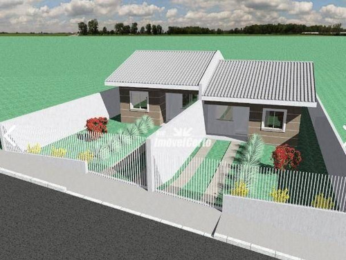 Imagem 1 de 7 de Casa À Venda, 53 M² Por R$ 149.000,00 - Uvaranas - Ponta Grossa/pr - Ca0097