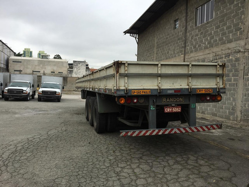 Carreta Carga Seca Randon Ano2000 - Unico Dono
