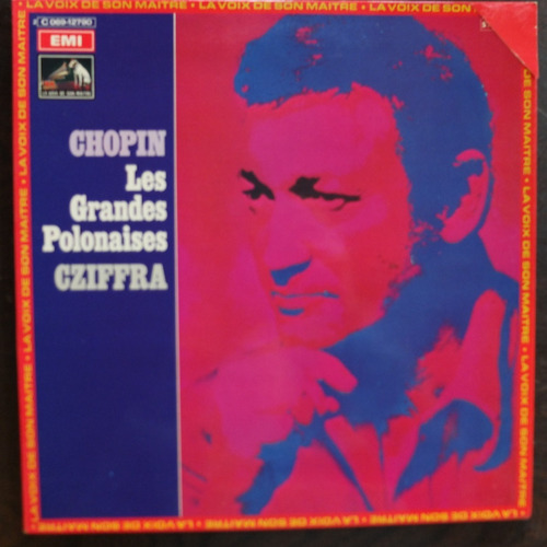  Vinilo Chopin Les Grandes Polonaises Cziffra (2)