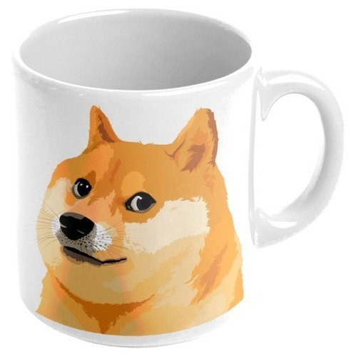 Tazón Taza Mug Shiba Inu Meme 3 Variantes - Monstruatazas