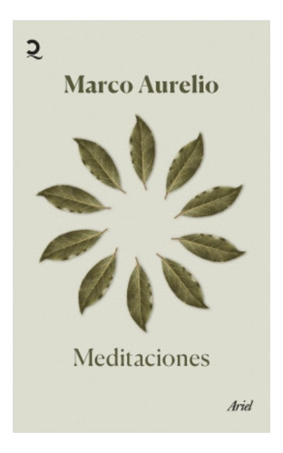 Meditaciones - Marco Aurelio - Editorial Ariel - Libro Nuevo