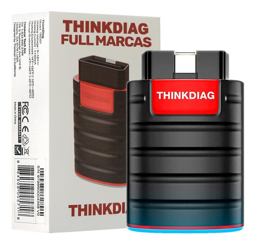 Scanner Escaner Automotriz Multimarca Thinkdiag Obd2 Obdii