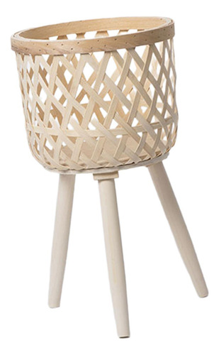 Maceta De Interior Soporte Para Patas De Beige 43x24,5cm