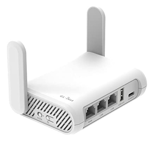 Roteador Wi-Fi de viagem seguro GL-SFT1200 (opal) - Ac1200 Dual Bar