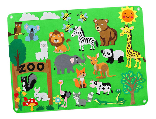 Placa Ocupada Para Crianças De 1 A 5 Anos De Idade, Animal