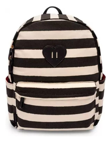 Mochila Role Listrada Canvas Imaginarium