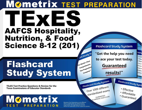 Libro: Texes Aafcs Hospitality, Nutrition, & Food Science &