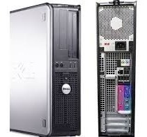 Computador Dell Optiplex 380 Hd 250gb 4gb Completo + Monitor