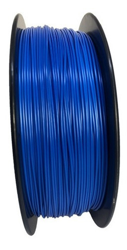 Filamento Pla 1,75 Mm Azul 1kg Para Impressora 3d/ Nfe