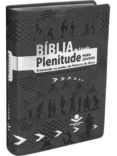 Bíblia De Estudo Plenitude Para Jovens Couro Bonded