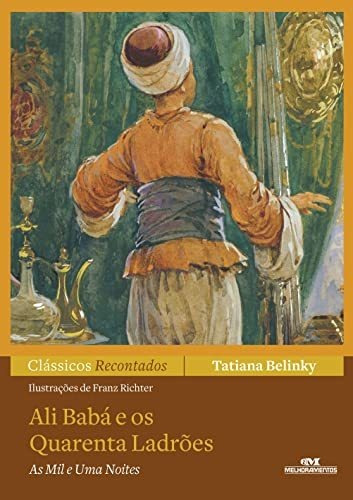 Libro Ali Babá E Os Quarenta Ladrões De Tatiana Belinky Melh