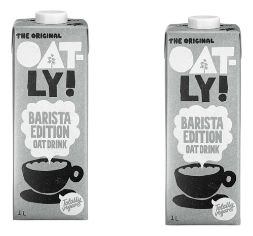 2pz Oatly Barista Edition Oat Drink 1lt