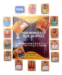 Album Qatar Panini 2022 Tapadura+ Figuras Completas Original